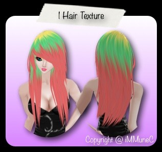 1 Hair Texture (Tutorial Hair 6)
