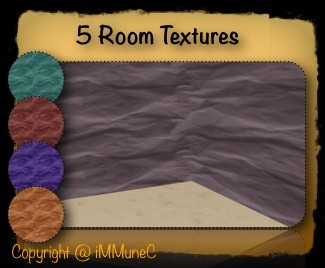 5 Waves Room Textures