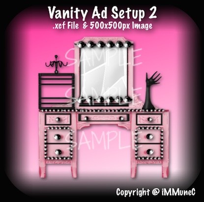 1 Vanity Advertisement Set 1-2