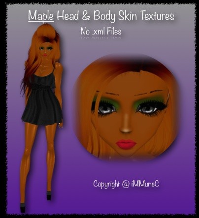 1 Maple Wonderful Skin Texture
