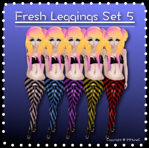 5 Fresh Leggings Set 5