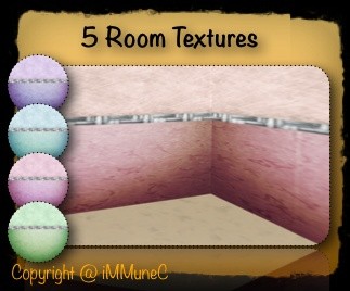 5 Style Room Textures