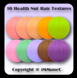 10 Health Nut Hair Textures