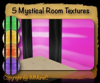 5 Mystical Room Textures