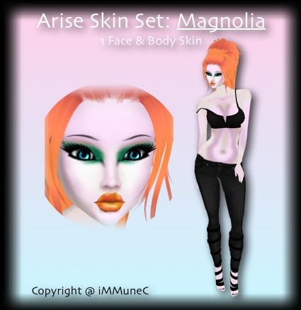 1 Magnolia Arise Skin Texture