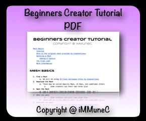 IMVU Beginners Creator Tutorial