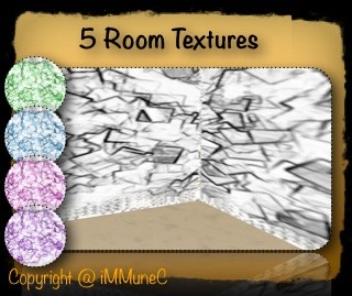5 Room Textures (Set 15)