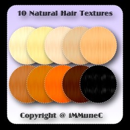 10 Natural Hair Textures