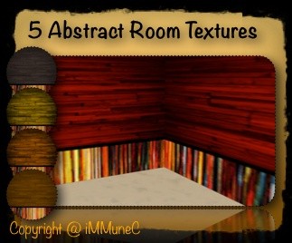 5 Abstract Room Textures