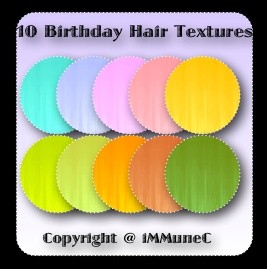 10 Birthday Hair Textures