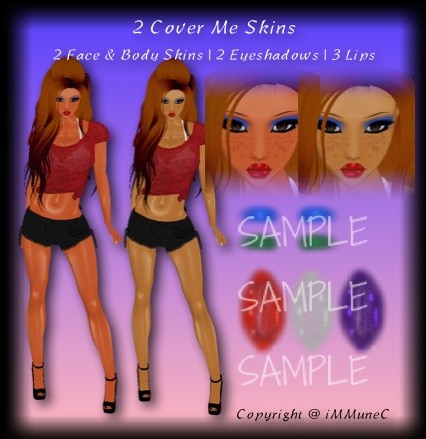 2 Cover Me Skin Textures
