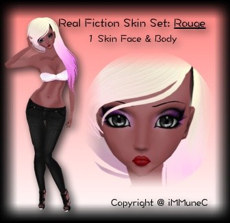 1 Rouge Real Fiction Skin Texture