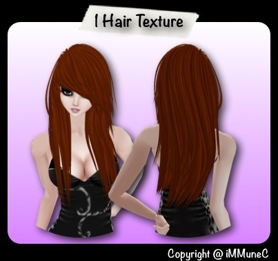 1 Hair Texture (Tutorial Hair 8)