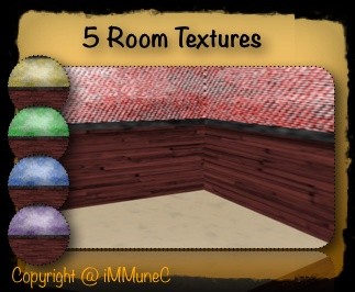 5 Room Textures (Set 12)
