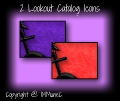 2 Lookout Catalog Icons