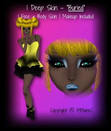 1 Deep Buried Skin Texture