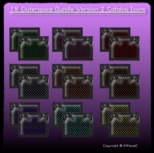 18 Outerspace Icons (V2)