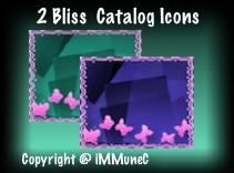 2 Bliss Catalog Icons