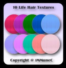 10 Life Hair Textures