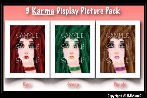 3 Karma Display Pictures