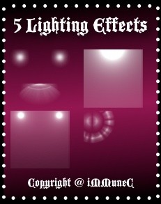 5 Lighting Effect Instants