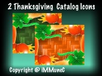 2 Thanksgiving Catalog Icons