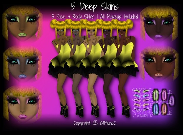 5 Deep Skin Textures