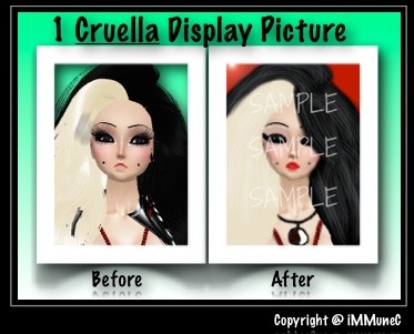 1 Cruella Display Picture