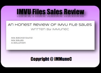 An Honest Review of IMVU File Sales
