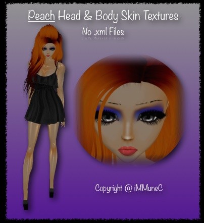 1 Peach Wonderful Skin Texture