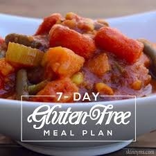 GLUTEN FREE - 2700 kcal (7 DAY MEAL PLAN)