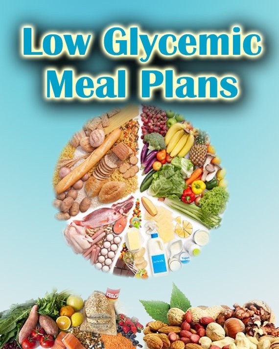 Low glycemic index menu