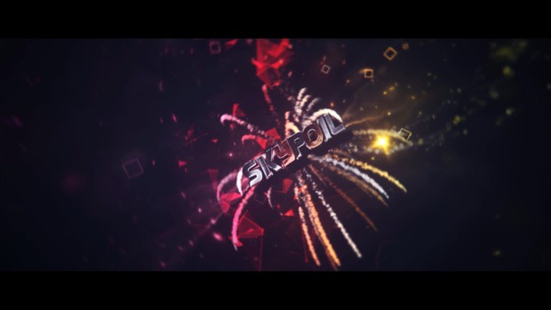 Intro 3D Text //