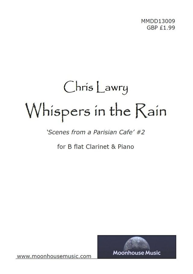Whispers in the Rain - for Bb Clarinet & Piano