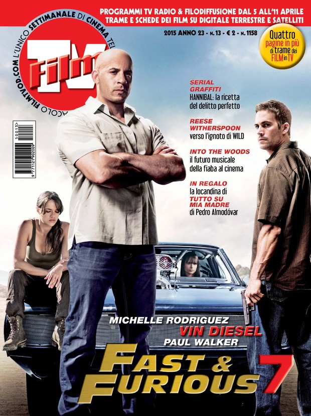 FilmTv n° 13 / 2015