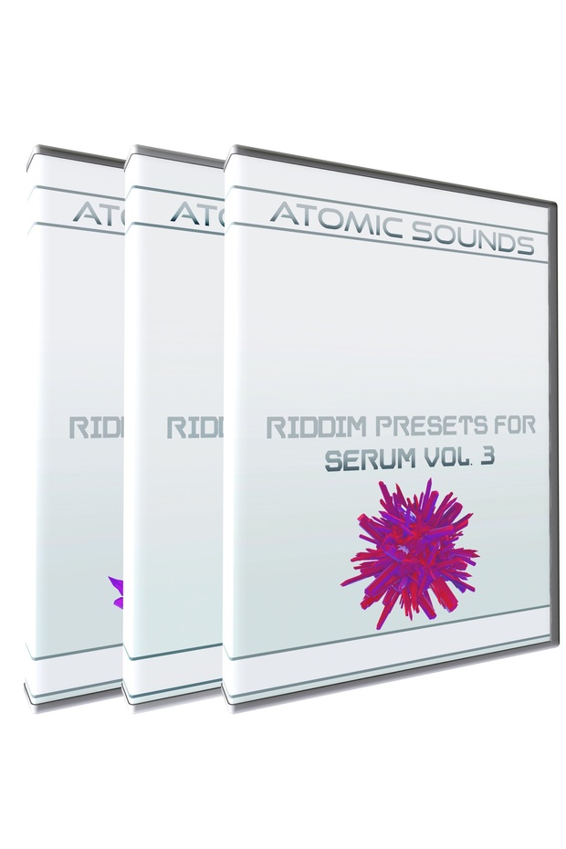 Atomic Sounds - Riddim Presets For Serum Bundle