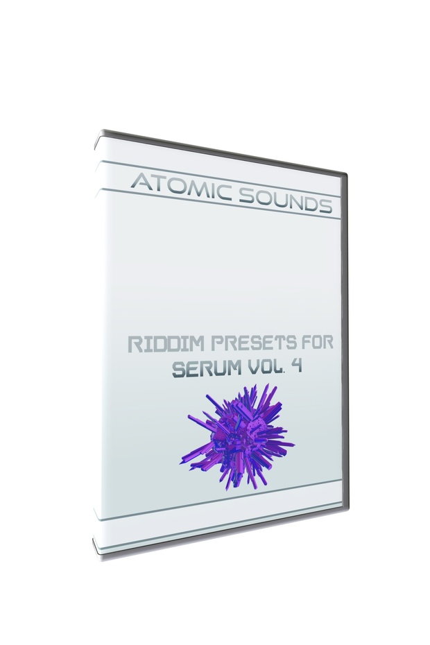 Atomic Sounds - Riddim Presets For Serum Vol. 4