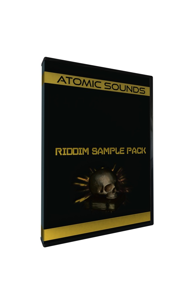 Atomic Sounds - Riddim Sample Pack