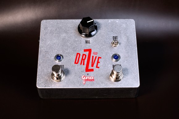 Z Drive 5532 - The Overdrive Pedal by Guitar Tutorials