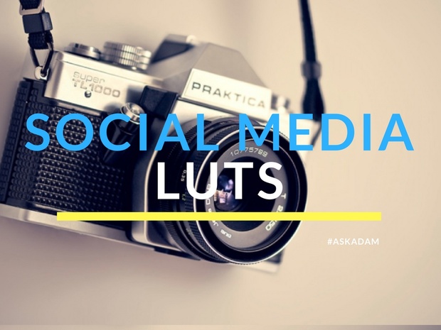 Top 20 Social Media Filters (LUTs for Adobe Light Room)
