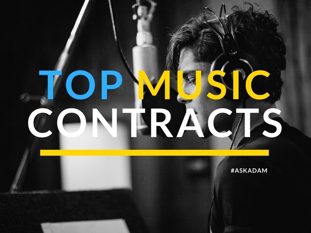 Top 12 Essential Music Industry Contracts