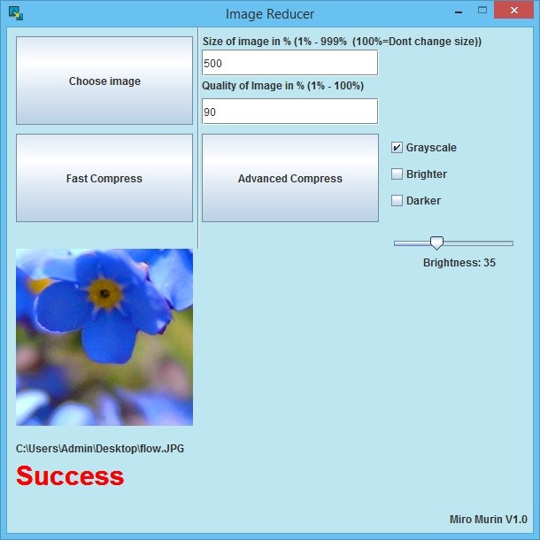 Image Reducer