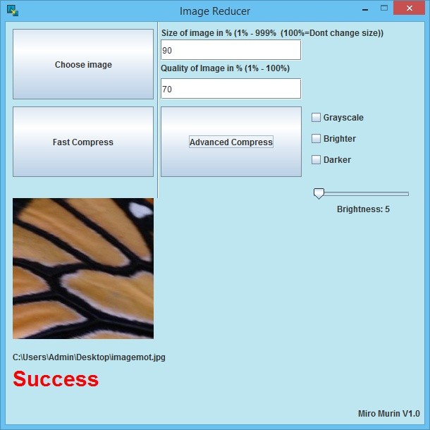 Image Reducer