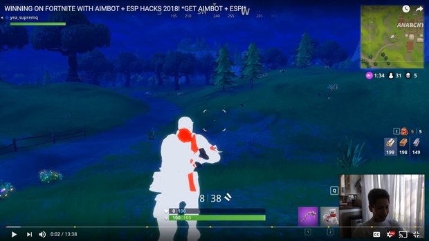 Aimbot for fortnite real