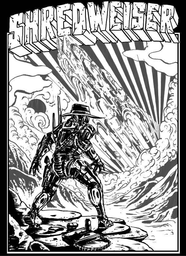 Shredweiser presents FROM BEYOND