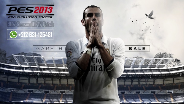 PES 2013 NEW season 16/17 patch for PS3 CFW by SalahHBK
