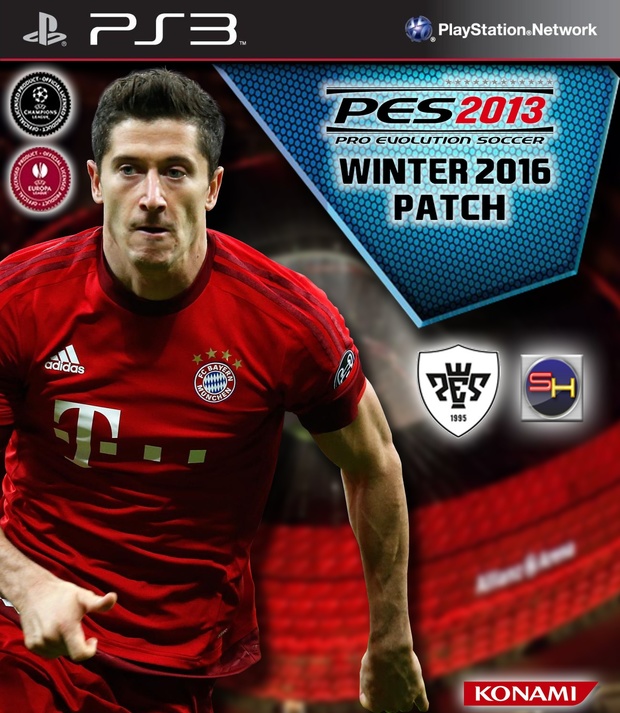PES 2013 Winter Patch 2016 for PS3 CFW
