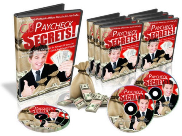 Profitable Affiliate Marketing Clickbank Paycheck Secrets Video Course Free Ship