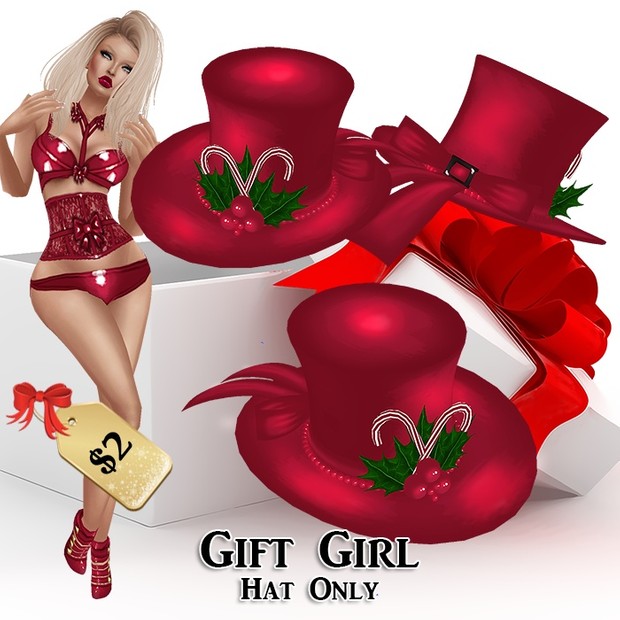 GIFT GIRL HAT