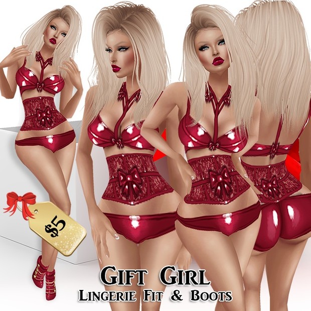 GIFT GIRL LINGERIE & HEELS